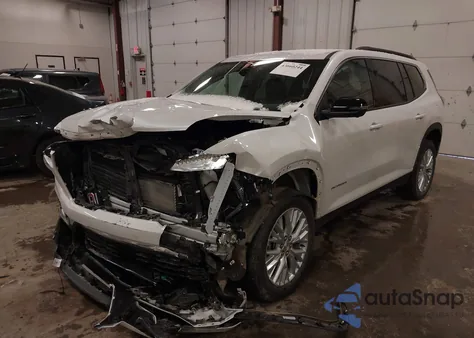 2025 GMC Acadia Awd Elevation z USA, uszkodzony, nr VIN 1GKENNRS8SJ173839